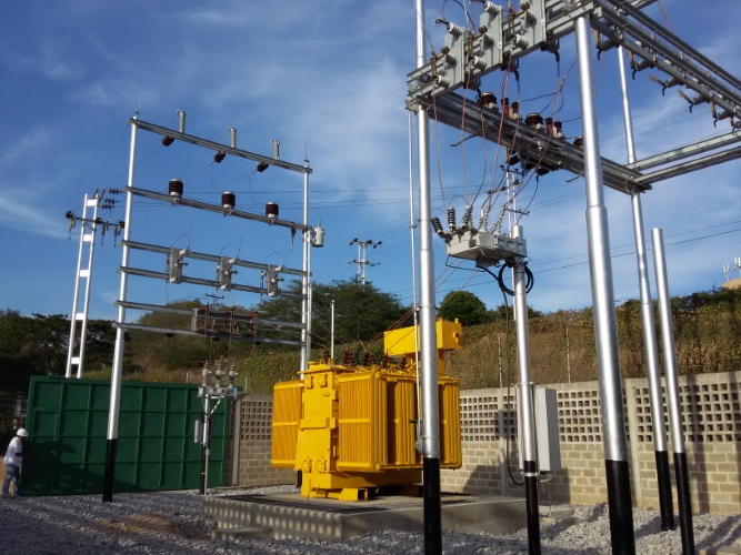 Subestación Eléctrica